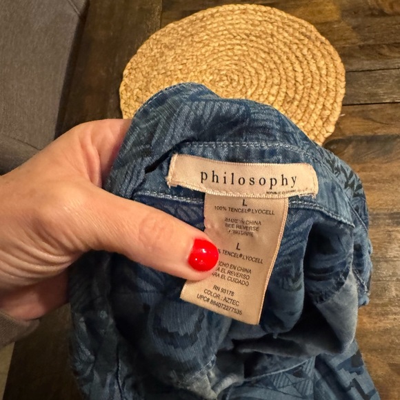 Anthropologie Blue Midi Dress - Picture 5 of 5